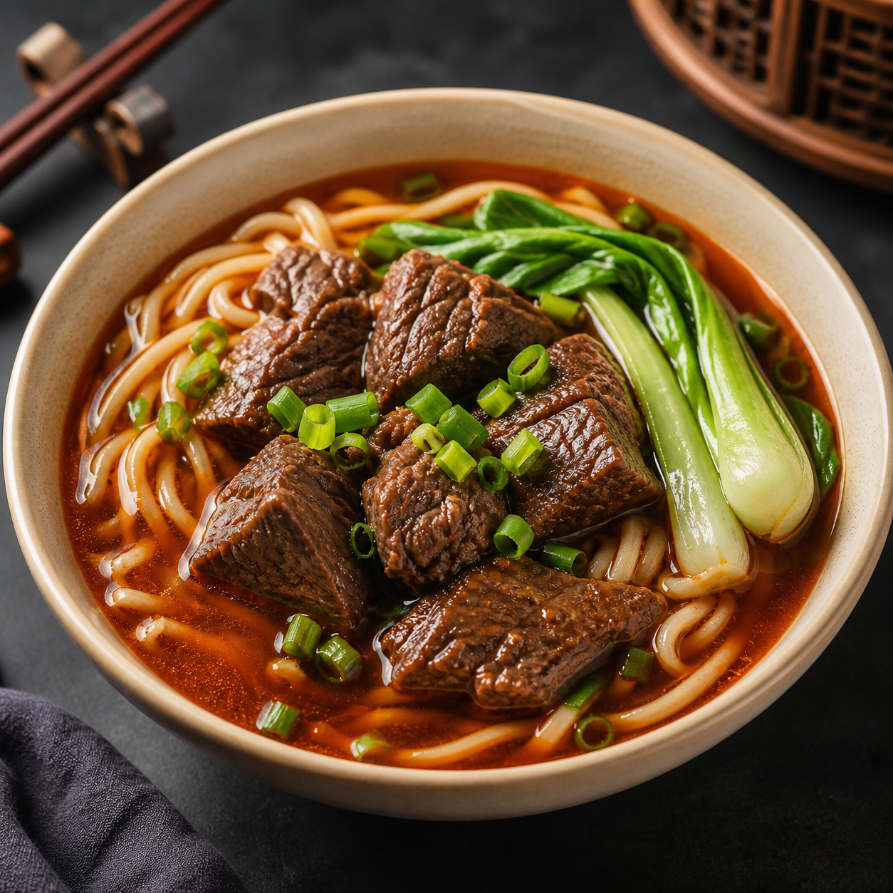 Braised Beef Noodle Soup