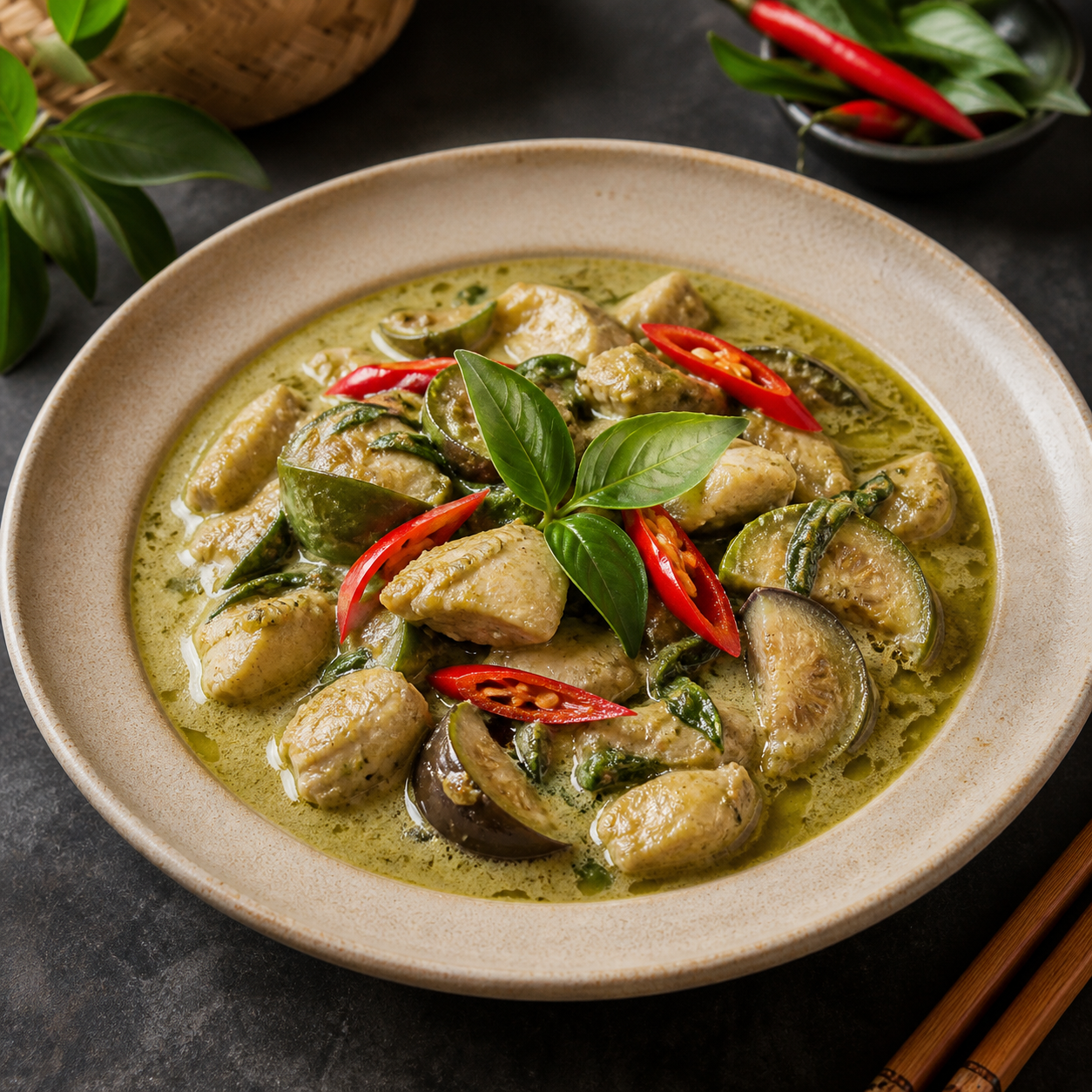Thai Green Curry Chicken