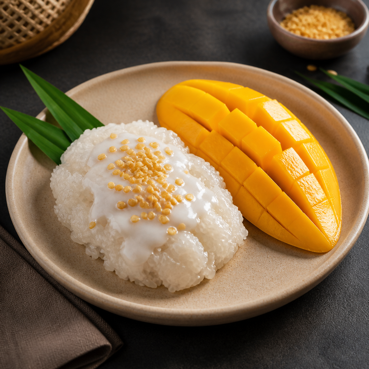 Mango Sticky Rice