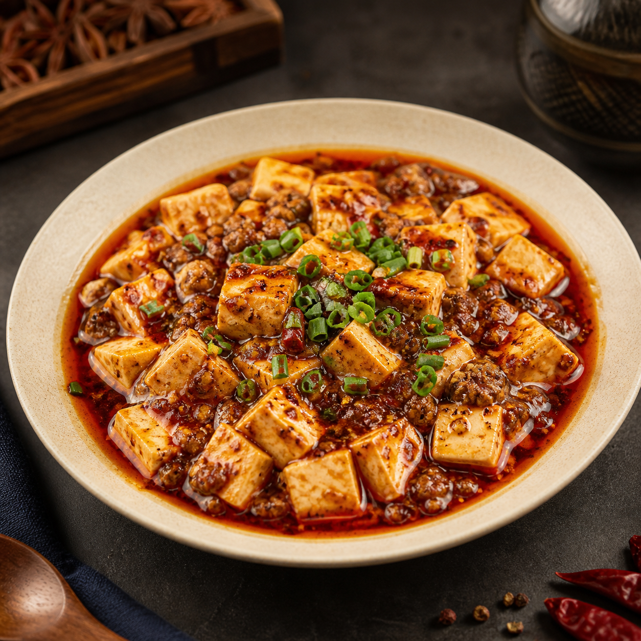Mapo Tofu